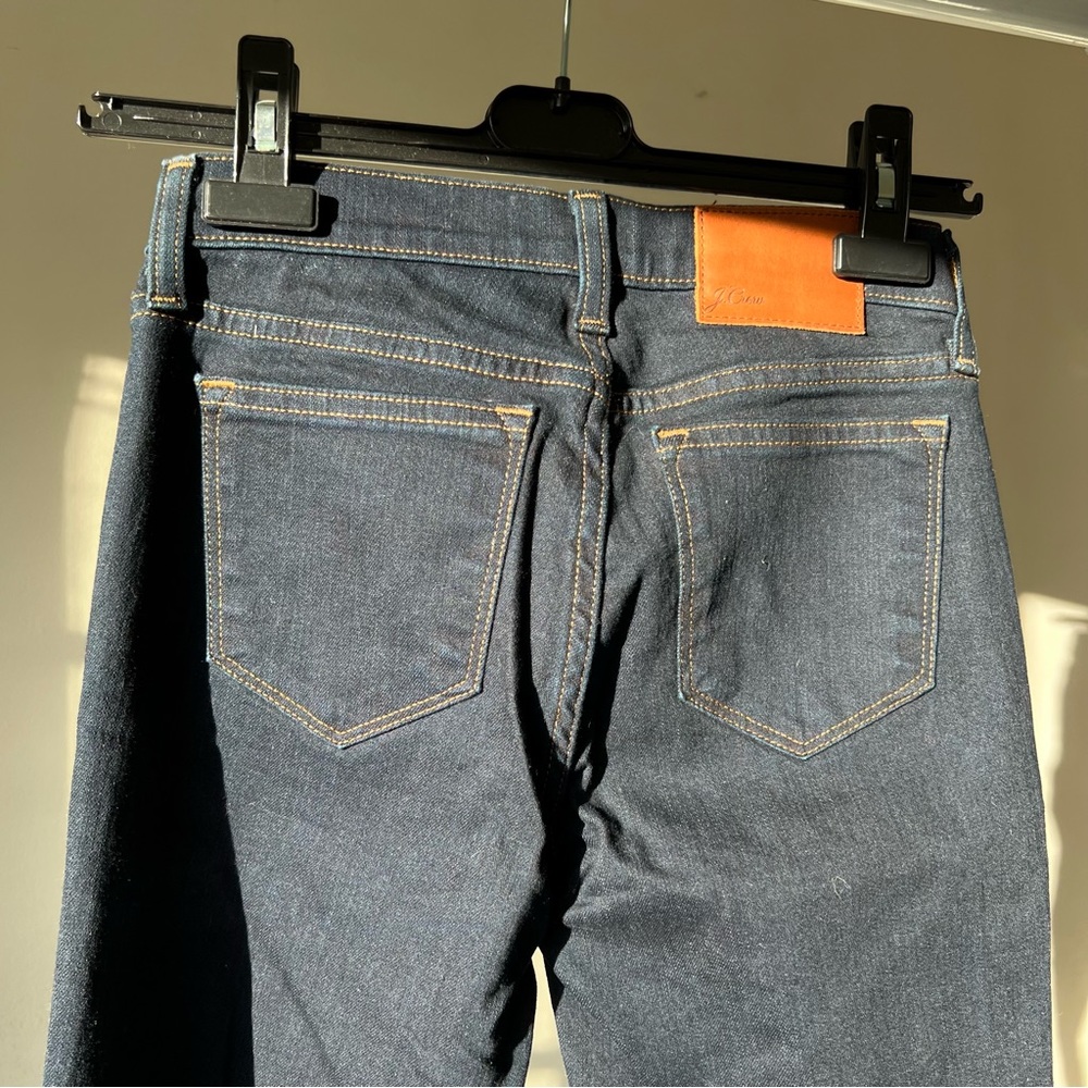 NWT J.Crew Women’s Toothpick Jean - Picture 6 of 10